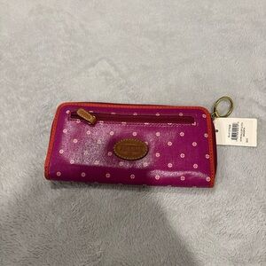 Fossil  Pink Wallet